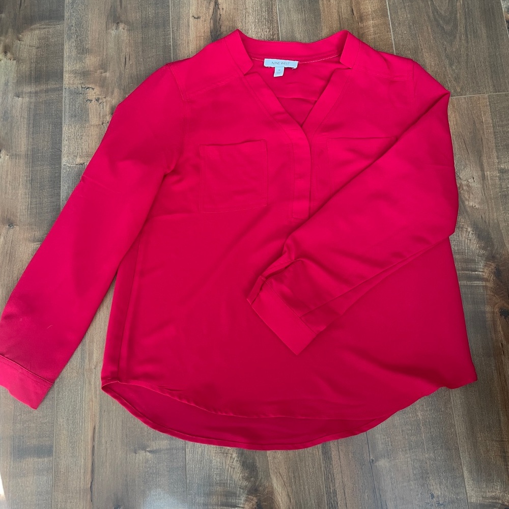 nine west blouse